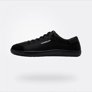 Hobibear Tulle - Barefoot Shoes - Black Low-Top Casual Unisex Sneaker